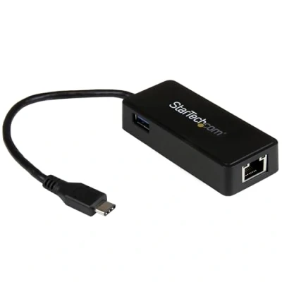 Imagen de Startech.com Adaptador De Red Gigabit Usb c Con Puerto Extra