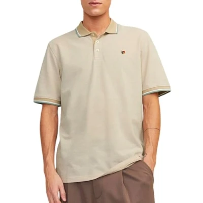 Imagen de Jack &amp; Jones Premium Jprbluwin SS STS Polo, Hombre, Talla: Medium, Fields of rye