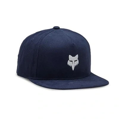 Imagen de Fox Racing Head Snapback Sombrero Gorro, Midnight, Talla única para Hombre
