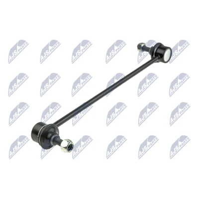 Imagen de NTY ZLP BM 029 Bieleta de suspensión Eje delantero, izquierda, derecha 299 M10x1,5 Acero MINI: Hatchback, Cabrio norauto