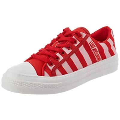 Imagen de Love Moschino JA15944G0GJHE, SNEAKER Mujer, Multicolor, 35 EU