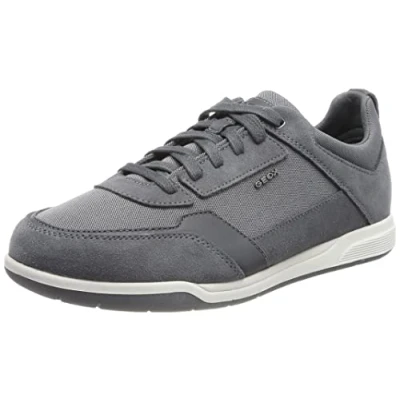 Imagen de Geox U Spherica Ec3, Zapatillas Hombre, Gris, 45 EU