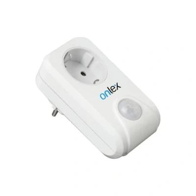Imagen de ADAPTADOR 230V CON SENSOR CREPUSCULAR: optimiza el uso de tu iluminación. se enciende automáticamente al anochecer y apaga amanecer, brindando comodidad ahorro energético.