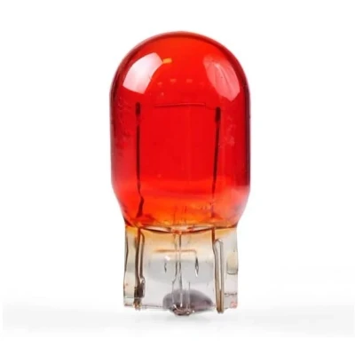 Imagen de M Tech BOMBILLAS HALOGENA NARANJA 12V T20/WY21W BLISTER 10 UNIDADES