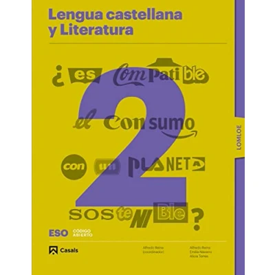 Imagen de Lengua castellana y Literatura 2 ESO LOMLOE