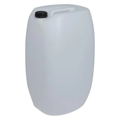 Imagen de Jerrycanshop bidón apilable de 60 litros ONU combustible, agua, gasolina, plástico (HDPE), DIN61 L, sin BPA Naturell