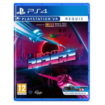 Imagen de PERP GAMES Synth Riders VR requerido (Playstation 4)