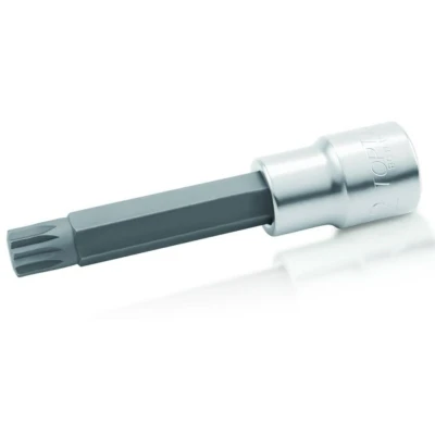 Imagen de Toma de 12 puntos 1/2&quot; XZN TOPTUL 1/2 &quot; M10 lang (100mm)