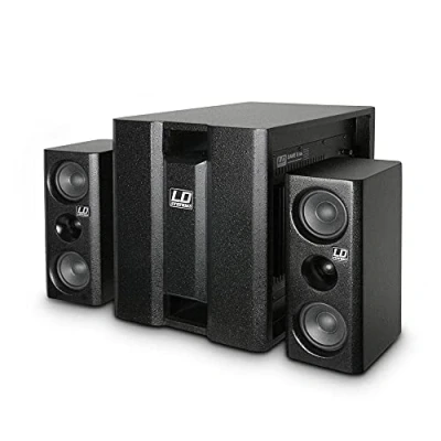 Imagen de LD Systems LDDAVE8XS Equipo de altavoces 350W, negro