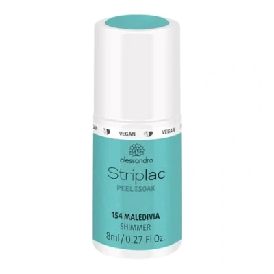 Imagen de Alessandro Striplac Peel Or Soak 154 Maledivia 8 ml