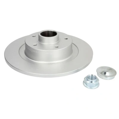 Imagen de DELPHI BG9488RSC Disco de freno 290 11 5 macizo revestido sin procesar con cojinete rueda, anillo sensor ABS, apoyo RENAULT: Megane 4