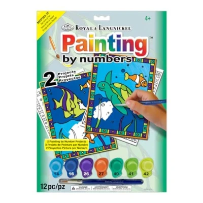 Imagen de Royal &amp; Langnickel Juego de Pinturas por números (MFP203) [Importado Alemania]