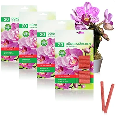 Imagen de com four® 80x Fertilizante para orquídeas equilibrado un Desarrollo Saludable