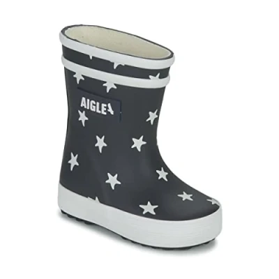 Imagen de Aigle BABY FLAC PLAY2, Botas de lluvia para Unisex bebé, Multicolor (Marina Estrella), 19 EU