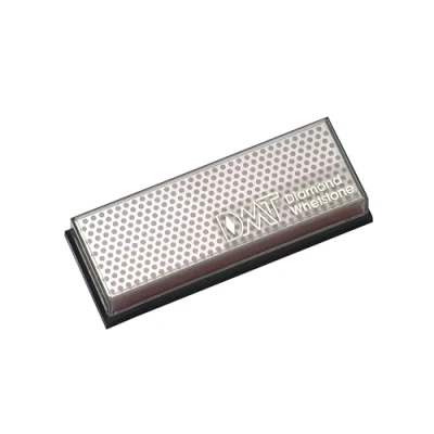Imagen de DMT W6FP Afilador Diamond Whetstone, fino con caja de plástico (6 pulgadas)