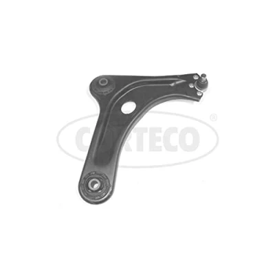 Imagen de CORTECO 49399211 Barra oscilante, suspensión de ruedas Eje delantero, derecha Brazo oscilante transversal CITROËN: C2 Hatchback, C3 I Hatchback