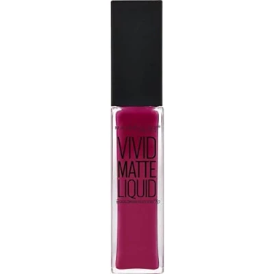 Imagen de MAYBELLINE Pintalabios Mate Líquido, Tono 40 Berry, 1 Unidad (Paquete de 1)