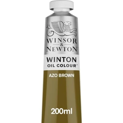 Imagen de Winsor &amp; Newton Winton Tubo de Pintura al Óleo, 200 ML, Marrón (Marrón azo)
