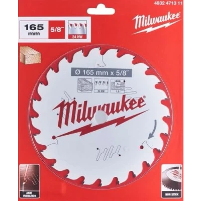 Imagen de Milwaukee 4932471311 Disco P W 165 x 15,87 1,6 24 Atb