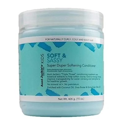 Imagen de Aunt Jackie&#039;s Soft &amp; Sassy Super Duper Softening Conditioner 15 oz by