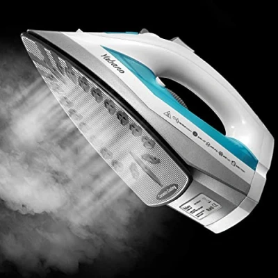 Imagen de Plancha de Vapor, Yabano Ropa Vapor 2400W, 310 g/min, Suela Ceramica, 350 ml, 2.5m