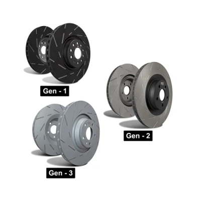 Imagen de EBC Brakes USR1575 Disco de freno Eje delantero 332 28, 30 5 ventilado BMW: X6, X5