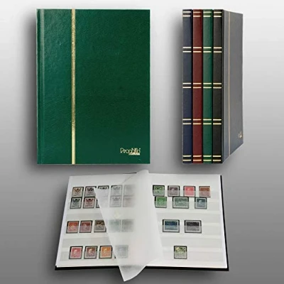 Imagen de Prophila Collection pequeño Clasificador de 16 paginas Blancas, Color Verde