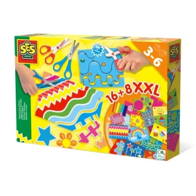 Imagen de SES Aprendo a usar tijeras, multicolor (14828) , color/modelo surtido