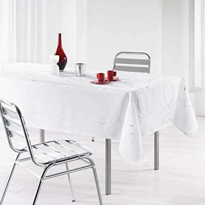 Imagen de Douceur d&#039;Intérieur Mantel, Blanco, 240x150x240 cm
