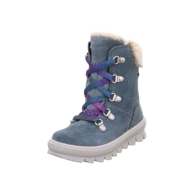 Imagen de Superfit Flavia Botas para la nieve niños, Talla: 28, Blau/lila Zapatos