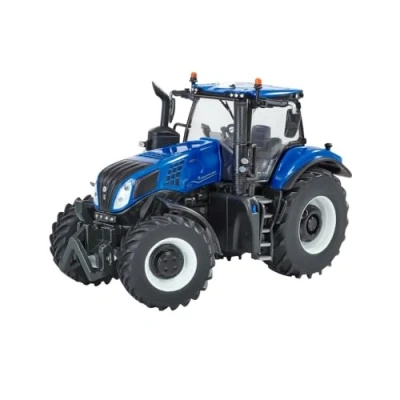 Imagen de Britains New Holland T8.435 Genesis 43339, Accesorio de Tractor Coleccionable, Compatible con Animales Granja y Juguetes a Escala 1:32, Adecuado para coleccionistas niños Partir 3 años,