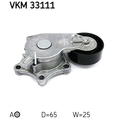 Imagen de SKF VKM 33111 Polea Tensora CITROËN: C4 Picasso 2, Berlingo II, I Grand Picasso, PEUGEOT: Partner Furgón, Combispace, 508 SW norauto,