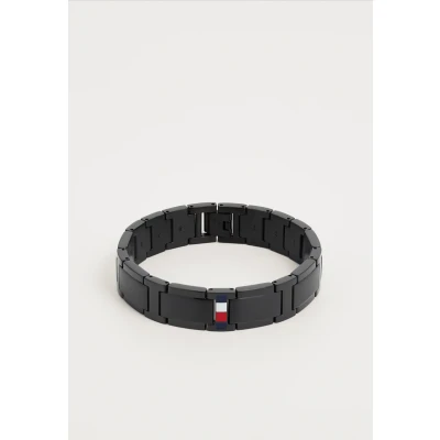 Imagen de Tommy Hilfiger Jameson Unisex Pulsera, Talla: One Size, Black
