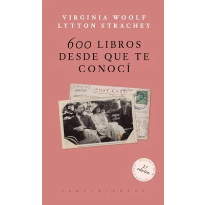 Imagen de 600 Libros desde que te conocí (2ª Edición) (Pensamientos)