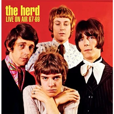 Imagen de Live On Air 67 69 Vinilo Rojo/amarillo
