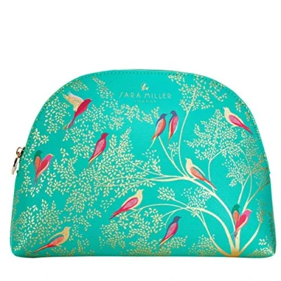 Imagen de Sara Miller Beauty Chelsea Bolsa de cosméticos, Color Verde, Grande
