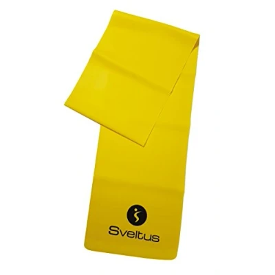 Imagen de Sveltus Banda de látex para Adulto, Unisex, Color Amarillo, Talla única