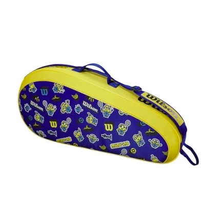 Imagen de Wilson Raquetero Minions 3.0 Team, Hasta 3 Raquetas, Para Niños y Adolescentes