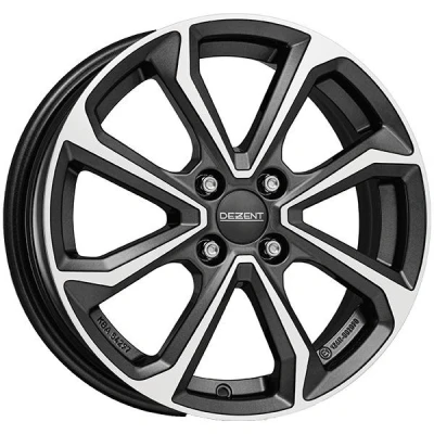 Imagen de Dezent Kt Dark 6.0x15 4x100 ET46 54.1 Llanta