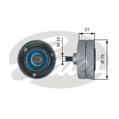 Imagen de GATES T36510 Rodillo Guia Micro V UNIQUE FIT