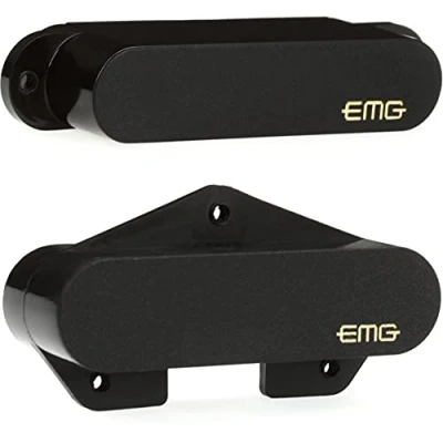 Imagen de EMG Pickups »T Pickup Set BLACK« Guitarra Eléctrica Telecaster™ Style PU: RT/FT Color: Black