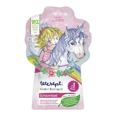 Imagen de tetesept Baño de burbujas para niños, diseño princesa Lillifee, 40 ml