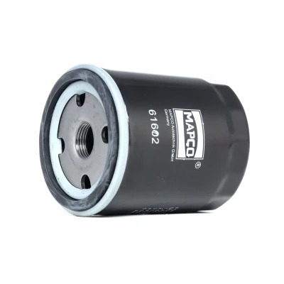 Imagen de MAPCO 61602 Filtro de aceite 3/4 16 UNF enroscable FORD: Focus 2, FIESTA 5, C Max, VOLVO: XC60 I, V50, S40 II