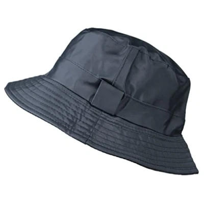 Imagen de TOUTACOO, Sombrero, Gorro para la Lluvia, Bob Aspecto Nylon (14 Polar Azul)