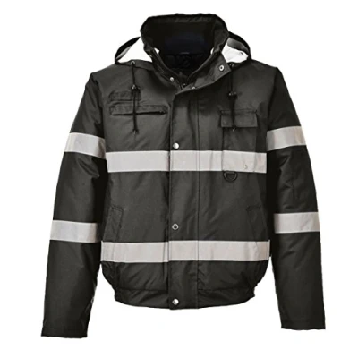 Imagen de Portwest Cazadora Bomber Iona Lite, Tamaño: S, Color: Negro, S434BKRS
