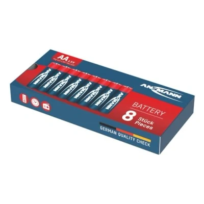 Imagen de Ansmann Red 5015280 LR6 Mignon 8X batería alcalina AA