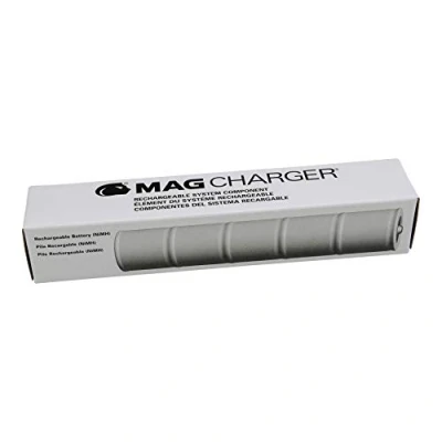Imagen de Maglite mag (V4 Incandescent)&amp; Charger LED Nimh Battery Pack Batería, Blanco, 1