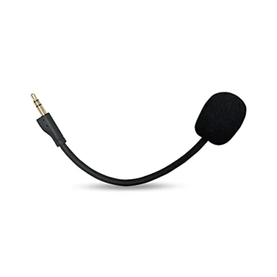 Imagen de micrófono de juego repuesto para Logitech G Pro y X Gaming Headset en PS4 PS5 Xbox One PC, desmontable 3,5 mm