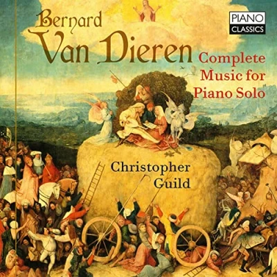 Imagen de Van Dieren: Complete Music For Piano Solo 2 Cds Christopher Guild