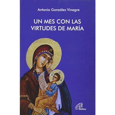 Imagen de Un mes con Las virtudes de María: 50 (Talante joven)